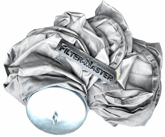 Manches filtrantes FILTER-MASTER 12″x10m en tissu de verre