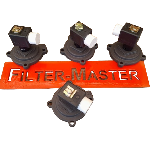 Pilotes et couvercles suspensions, séquenceur, décolmatage, filtre