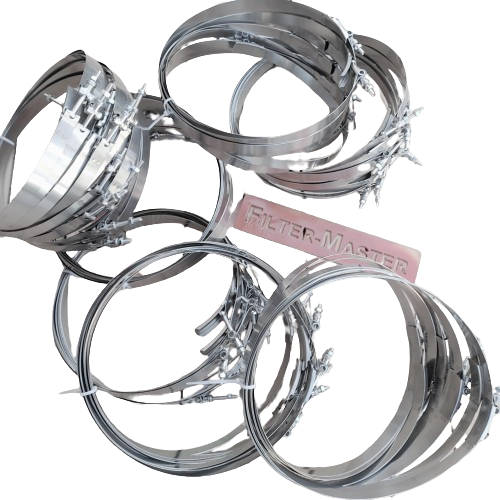 Colliers CLAMPO - suspensions ; séquenceur ; décolmatage ; filtre