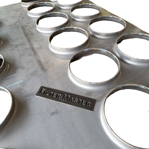 Plancher filtre 12 pouces séquenceur, décolmatage, filtre