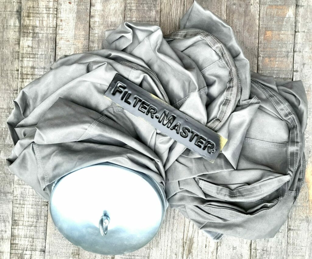 Manches filtrantes 12″x10m en tissu de verre FILTER-MASTER
