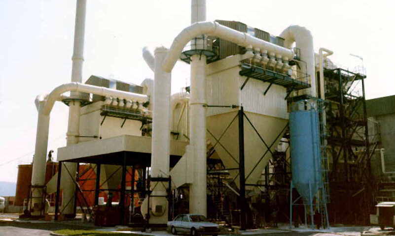 Installation du filtre sur le site de Tredi - Salaise sur Sanne par FILTER-MEDIA