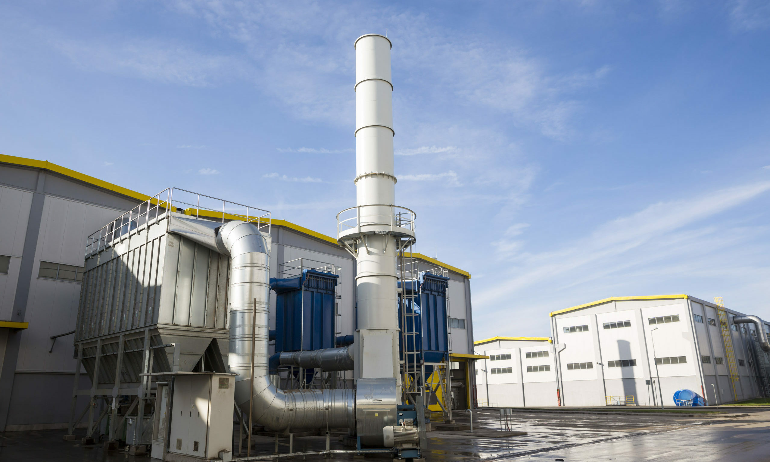 Usine de valorisation énergétique des déchets.