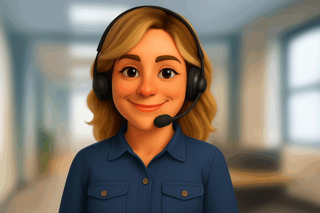 avatar assistante commerciale FILTER-MASTER