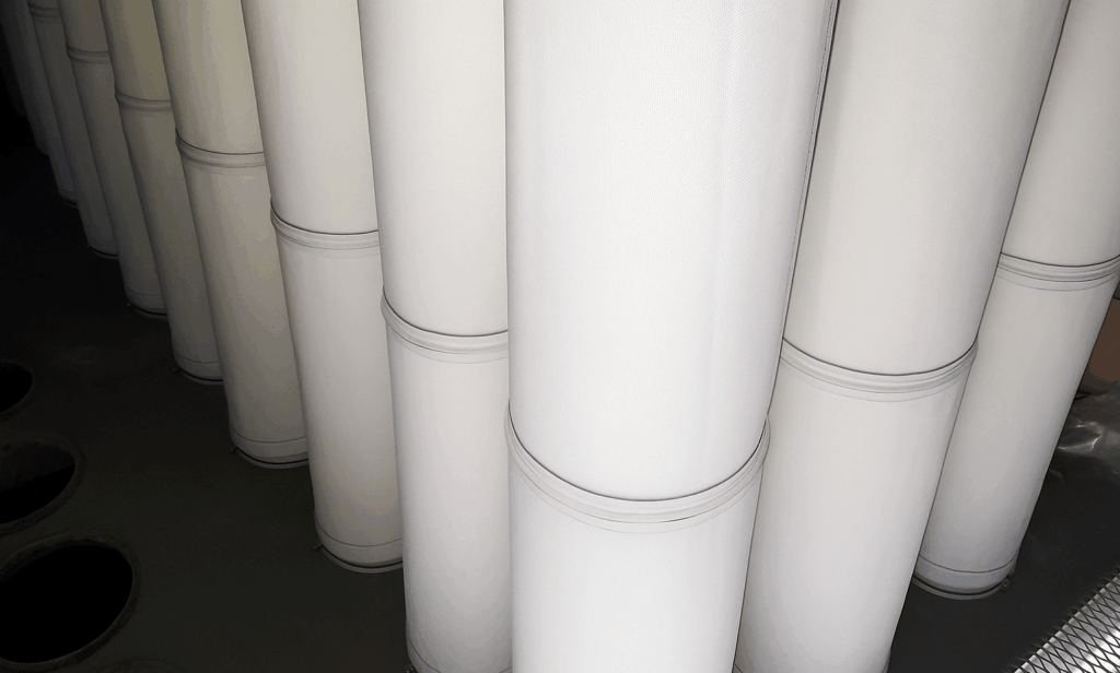 Manche filtrantes FILTER-MASTER mise en tension