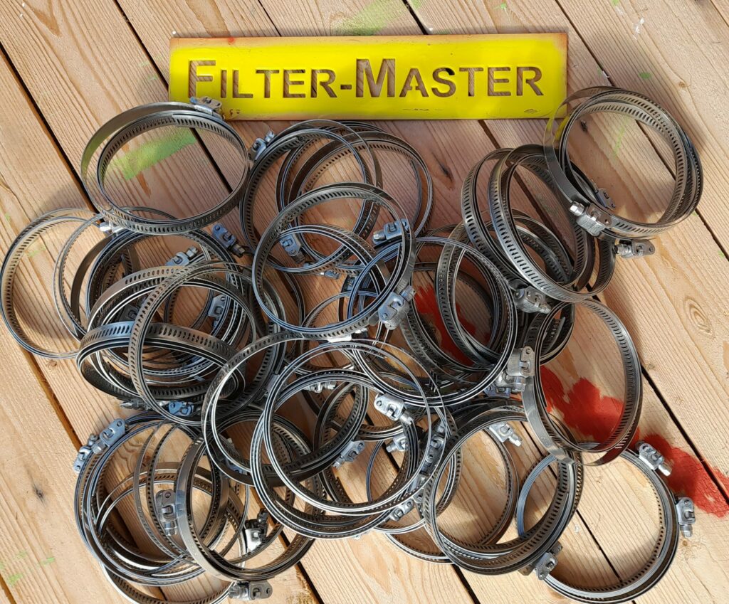 Collier de serrage à tête basculante FILTER-MASTER