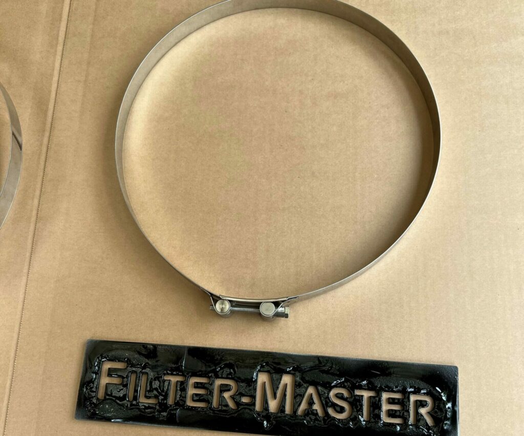 Collier de serrage FILTER-MASTER